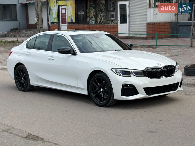 Седан BMW 3 Series 2021 в Каменском