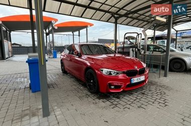 Седан BMW 3 Series 2017 в Кременчуге
