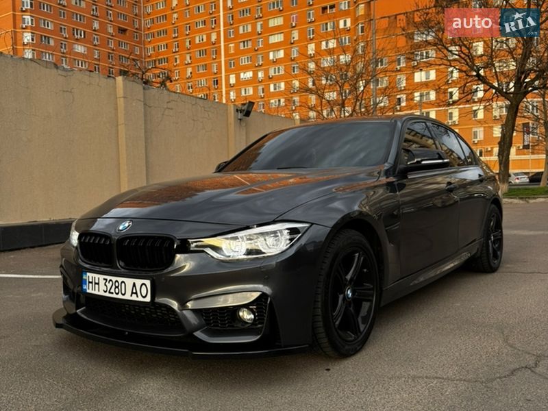 BMW 3 Series 2015