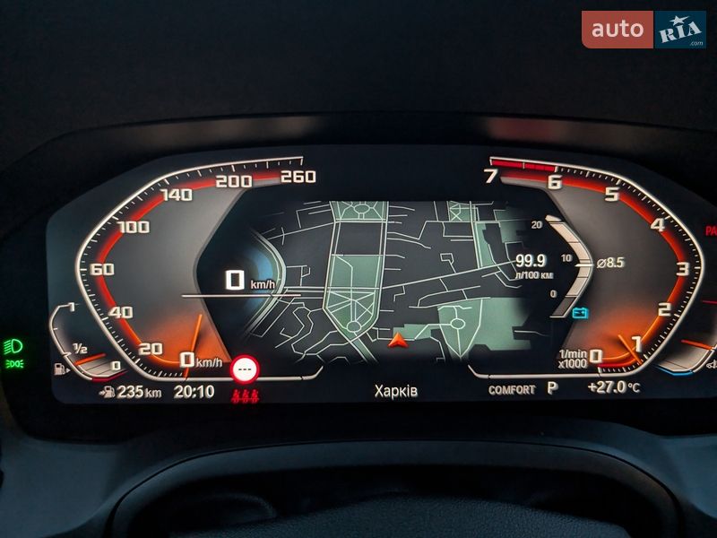 Седан BMW 3 Series 2019 в Києві