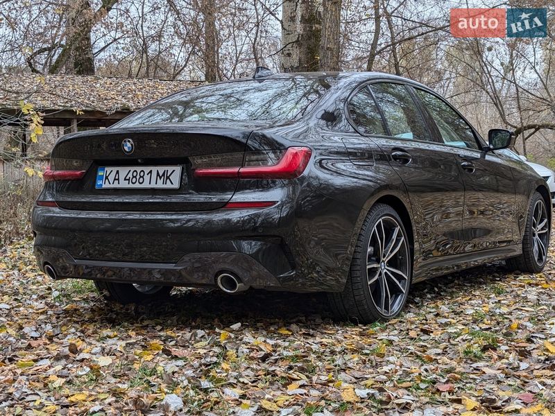Седан BMW 3 Series 2019 в Києві