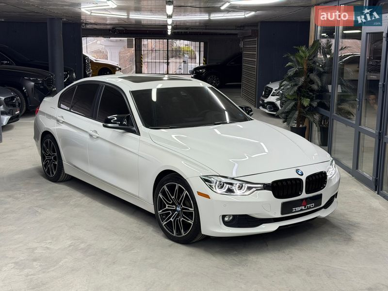 BMW 3 Series 2015 BMW 3 Series 2015