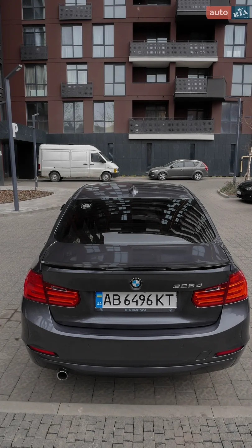 2014 BMW 3er - мініатюра 14