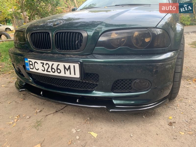 Купе BMW 3 Series 2000 в Запоріжжі