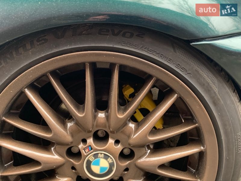 Купе BMW 3 Series 2000 в Запоріжжі