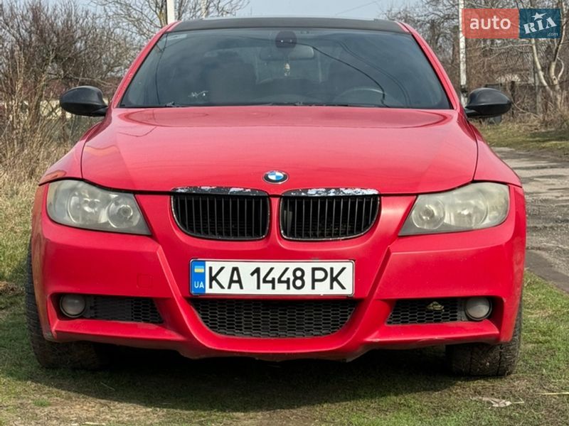 Седан BMW 3 Series 2006 в Фастові