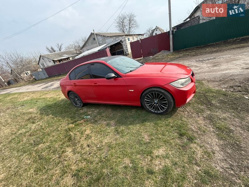 Седан BMW 3 Series 2006 в Фастові