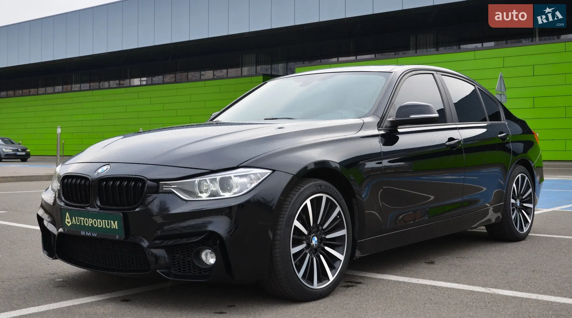 2012 BMW 3er - мініатюра 4