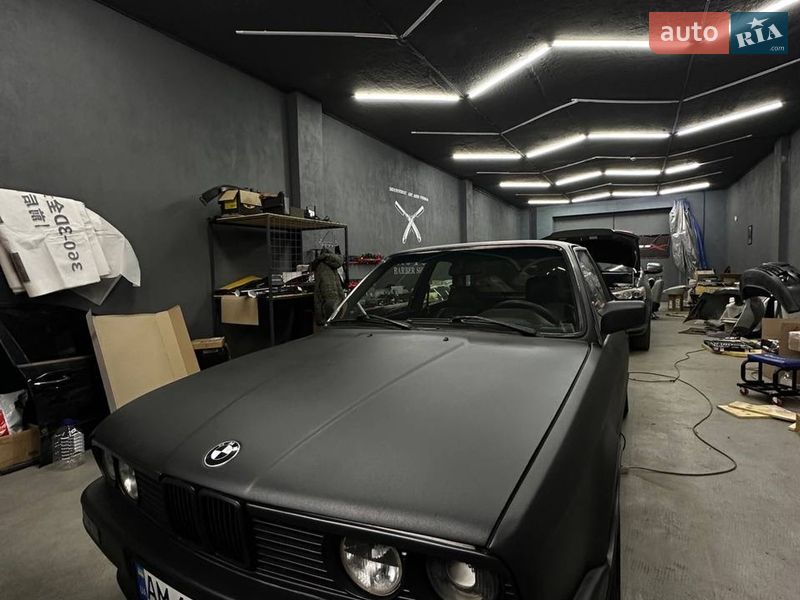 Купе BMW 3 Series 1985 в Николаеве фото 16 Купе BMW 3 Series 1985 в Николаеве