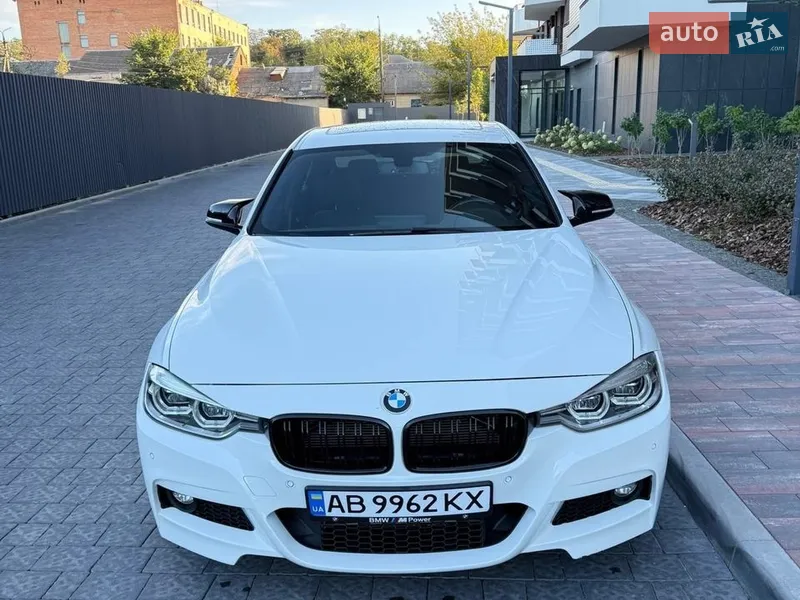 BMW 3 Series 2016 VIN WBA8E5C3XHK388861 фото оголошення 3 з 67