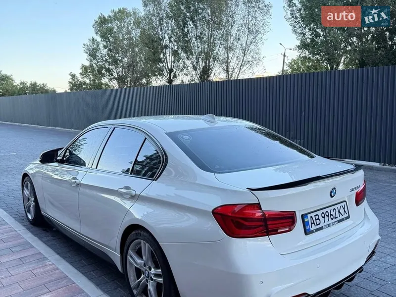BMW 3 Series 2016 VIN WBA8E5C3XHK388861 фото оголошення 5 з 67