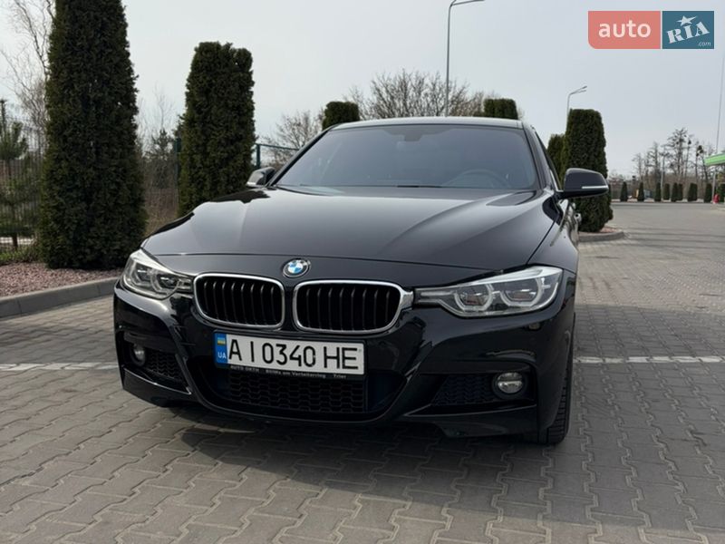 BMW 3 Series 2015