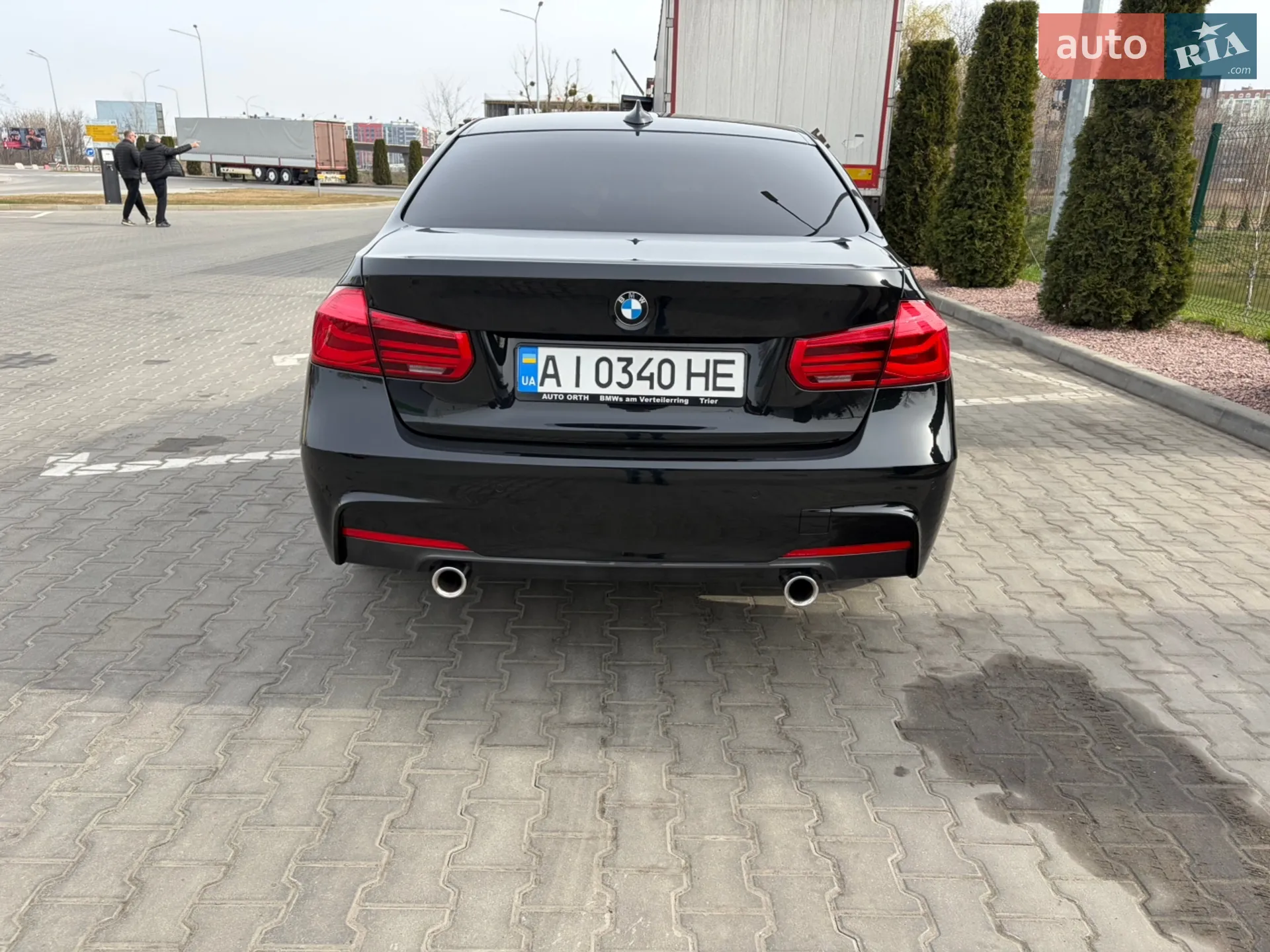 2015 BMW 3er - мініатюра 11