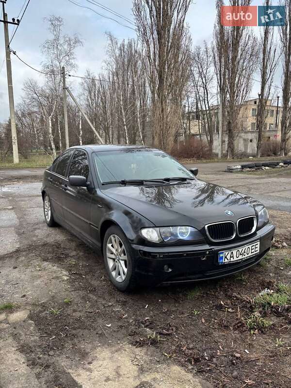 Седан BMW 3 Series 2002 в Лозовій фото Седан BMW 3 Series 2002 в Лозовій