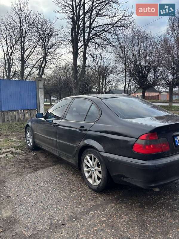 Седан BMW 3 Series 2002 в Лозовій фото 3 Седан BMW 3 Series 2002 в Лозовій