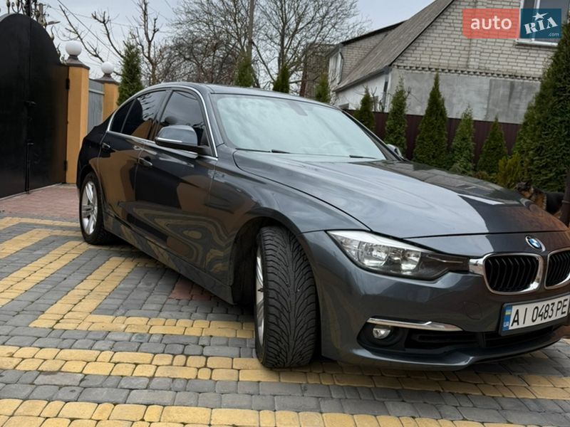 Седан BMW 3 Series 2017 в Фастові