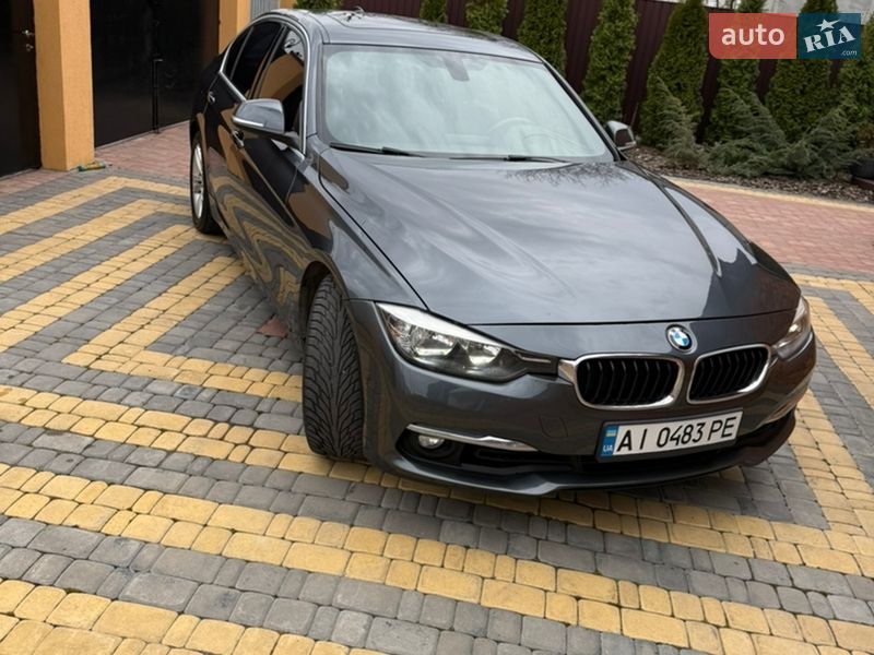 Седан BMW 3 Series 2017 в Фастові