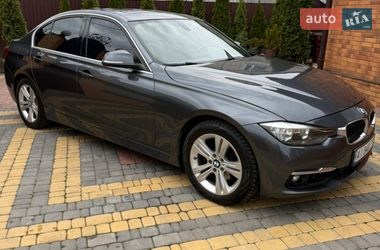 Седан BMW 3 Series 2017 в Фастове