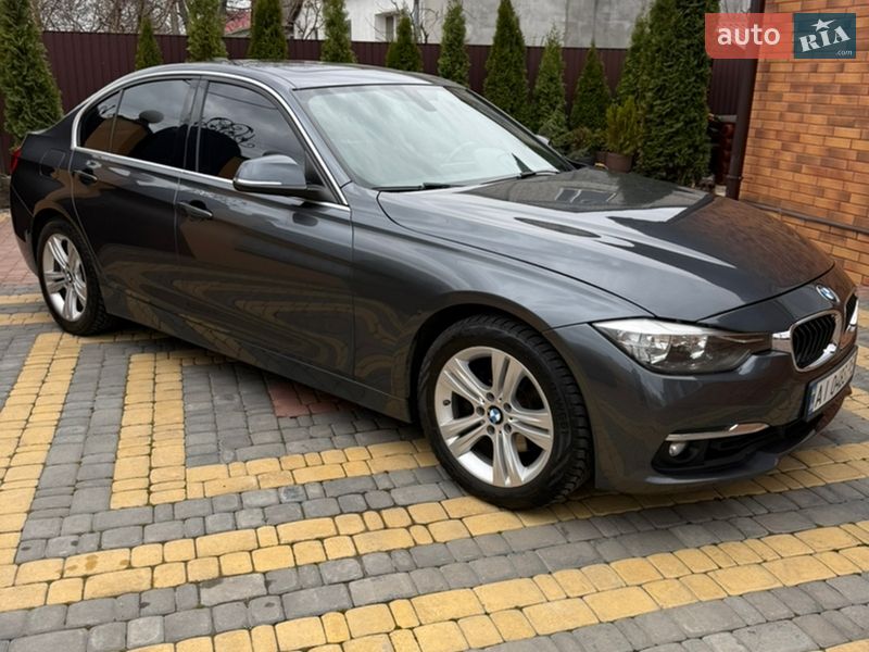 Седан BMW 3 Series 2017 в Фастові