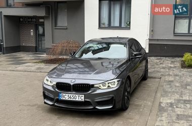 Седан BMW 3 Series 2015 в Львове