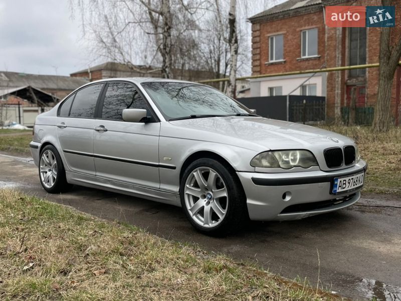 Седан BMW 3 Series 2000 в Жмеринке