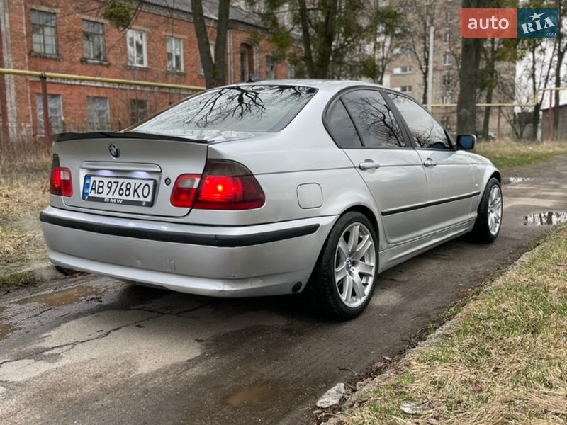 Седан BMW 3 Series 2000 в Жмеринке