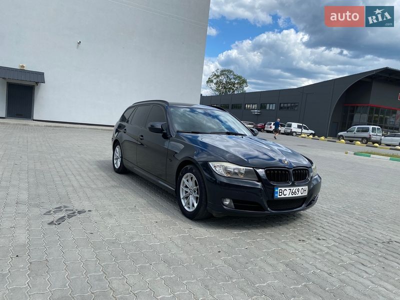 Універсал BMW 3 Series 2011 в Бориславі