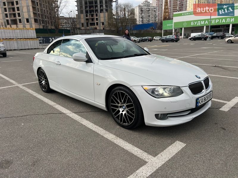 Кабриолет BMW 3 Series 2010 в Киеве фото 15 Кабриолет BMW 3 Series 2010 в Киеве