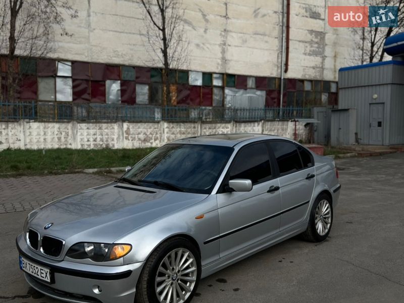 Седан BMW 3 Series 2003 в Хмельницькому
