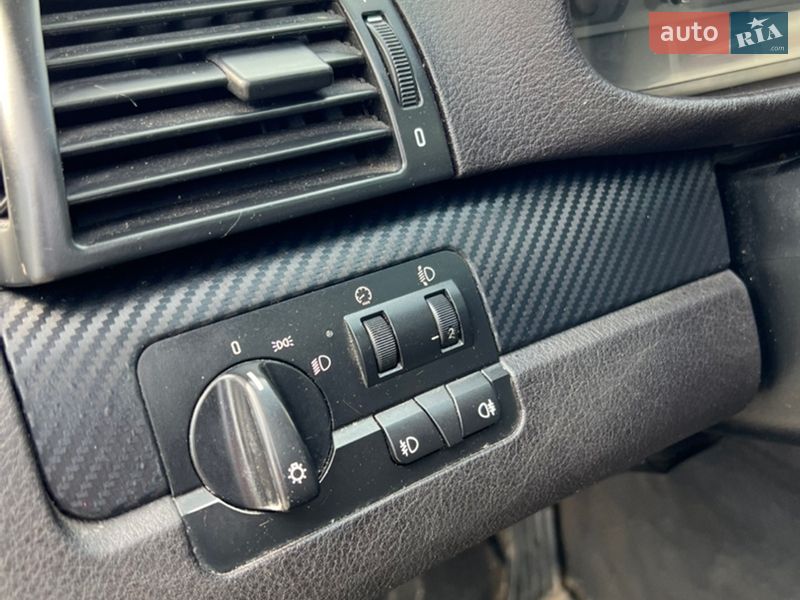 Седан BMW 3 Series 2003 в Хмельницькому