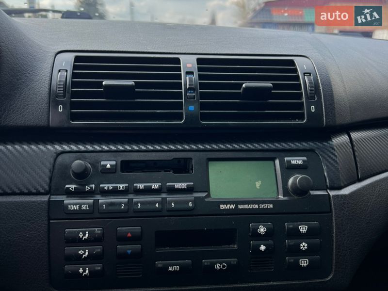 Седан BMW 3 Series 2003 в Хмельницькому