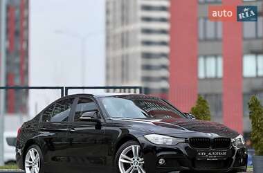 Седан BMW 3 Series 2016 в Києві