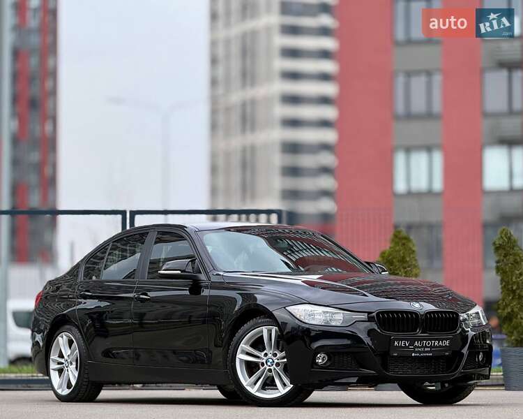 BMW 3 Series 2016