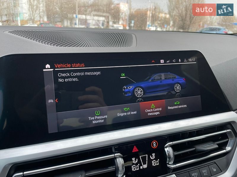 Седан BMW 3 Series 2019 в Запорожье фото 38 Седан BMW 3 Series 2019 в Запорожье