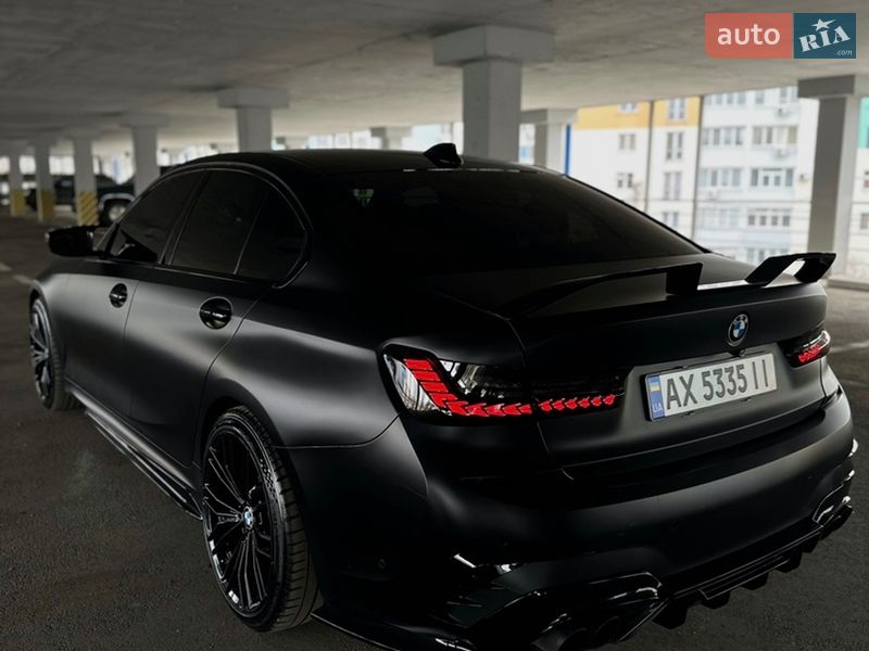 Седан BMW 3 Series 2019 в Харкові