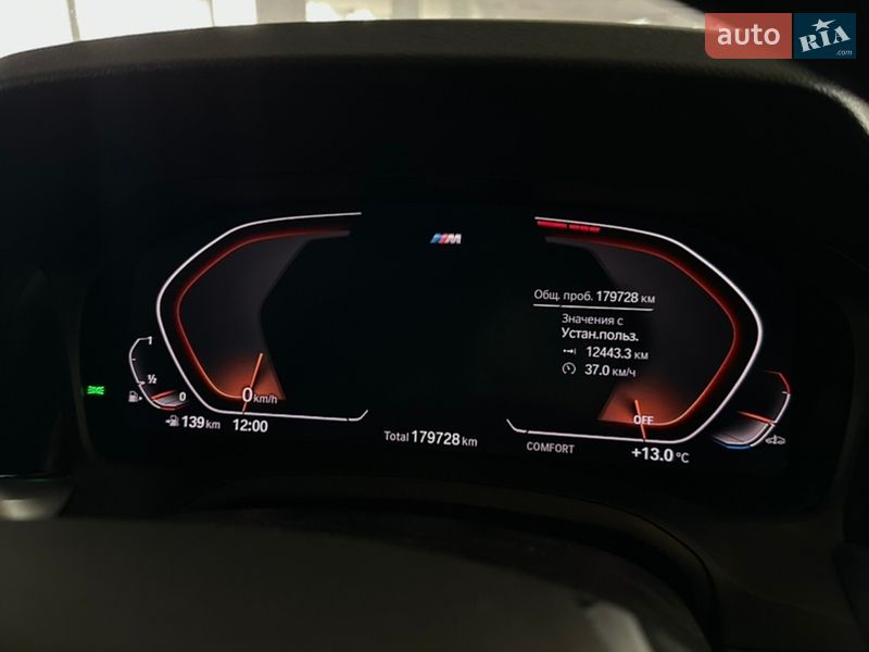 Седан BMW 3 Series 2019 в Харкові