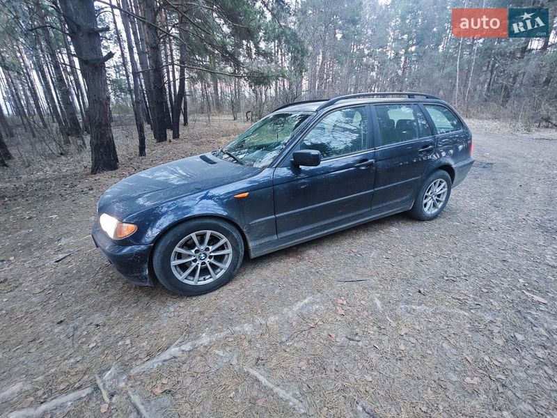 Универсал BMW 3 Series 2002 в Коростене фото 2 Универсал BMW 3 Series 2002 в Коростене