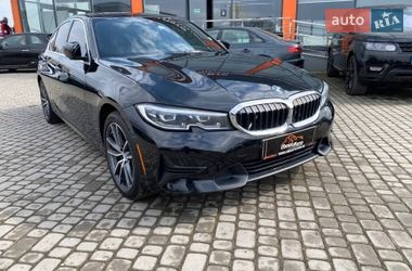 Седан BMW 3 Series 2019 в Львове