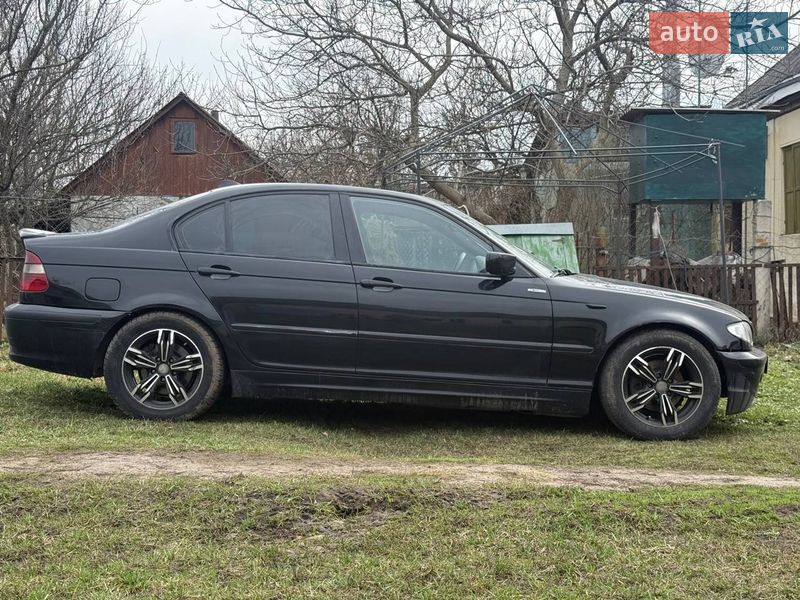 Седан BMW 3 Series 2001 в Харькове