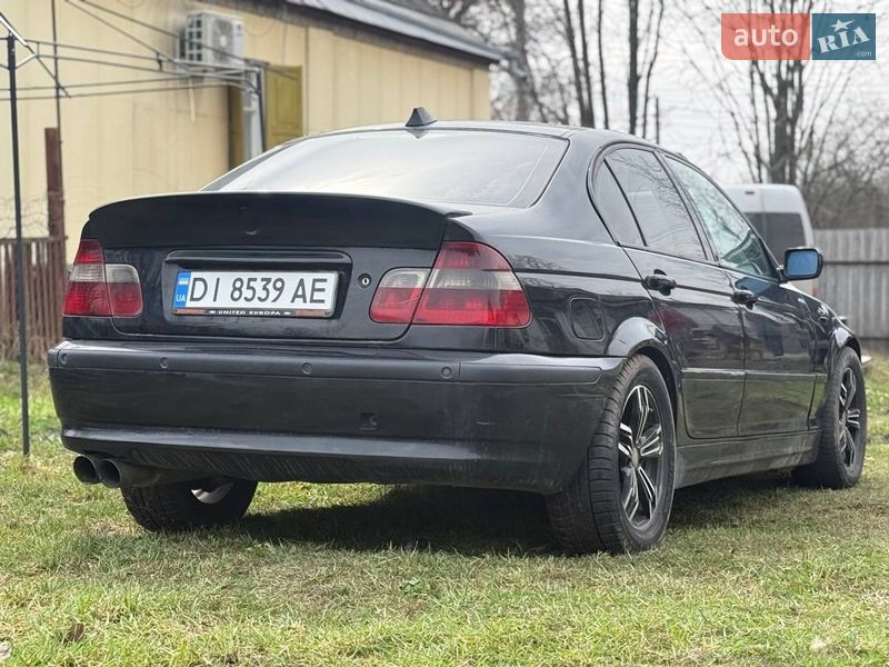 Седан BMW 3 Series 2001 в Харькове