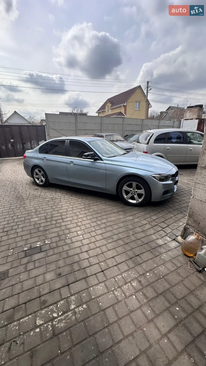 2012 BMW 3er - мініатюра 5