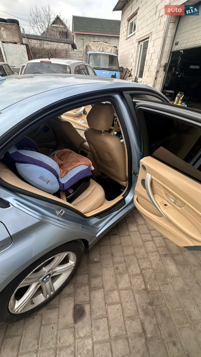2012 BMW 3er - мініатюра 10