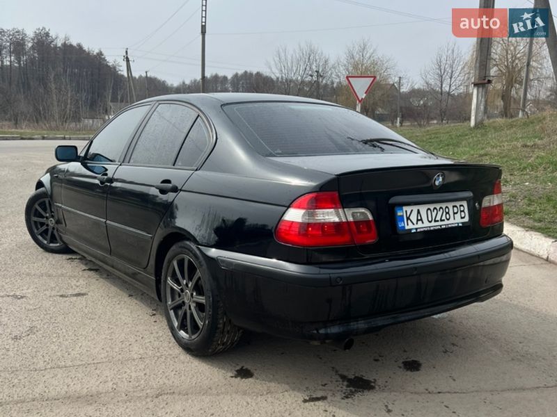 Седан BMW 3 Series 2002 в Киеве
