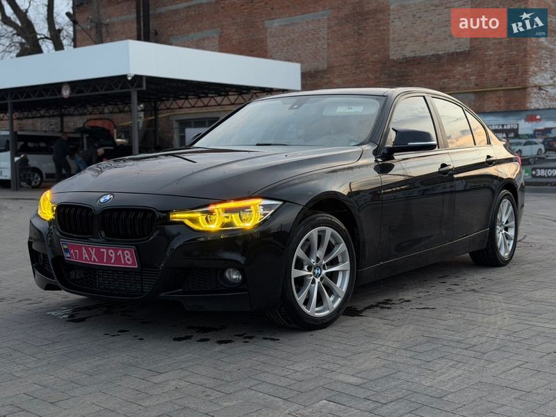 Седан BMW 3 Series 2017 в Лубнах
