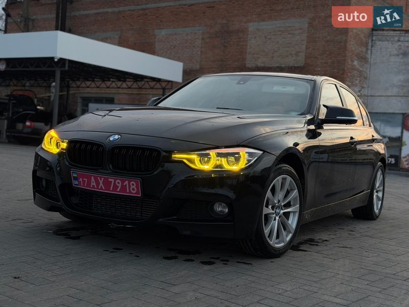 Седан BMW 3 Series 2017 в Лубнах