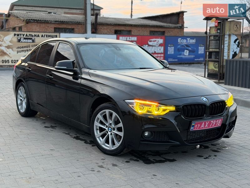 Седан BMW 3 Series 2017 в Лубнах