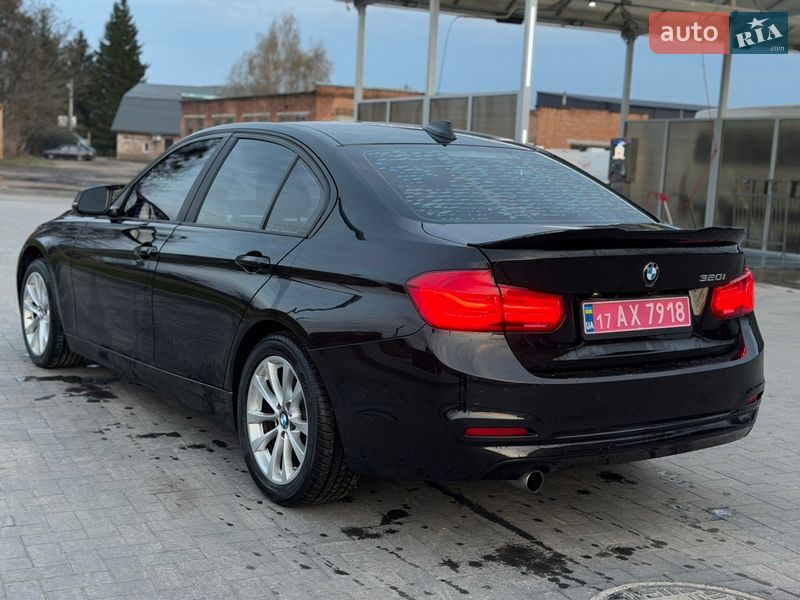 Седан BMW 3 Series 2017 в Лубнах