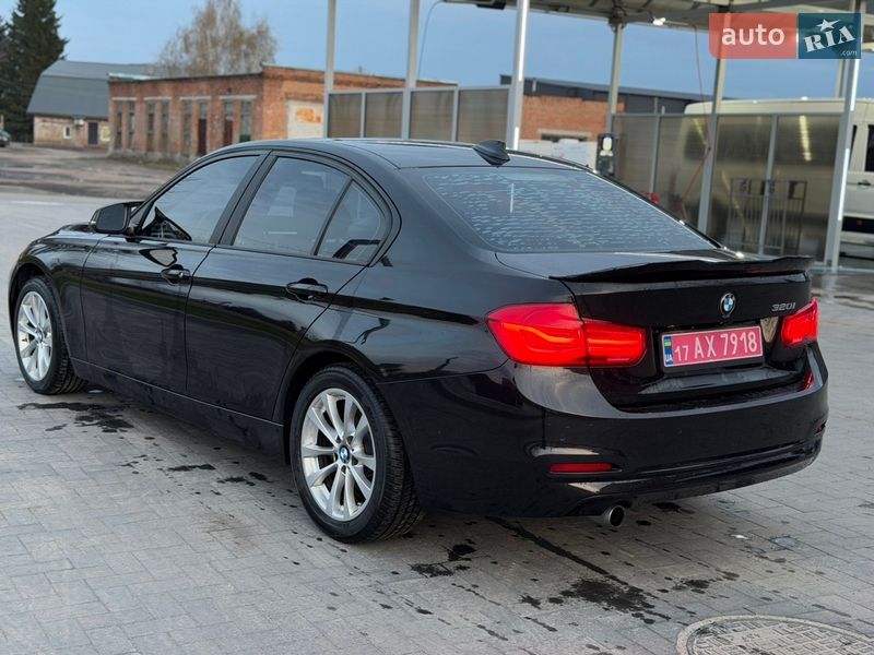 Седан BMW 3 Series 2017 в Лубнах