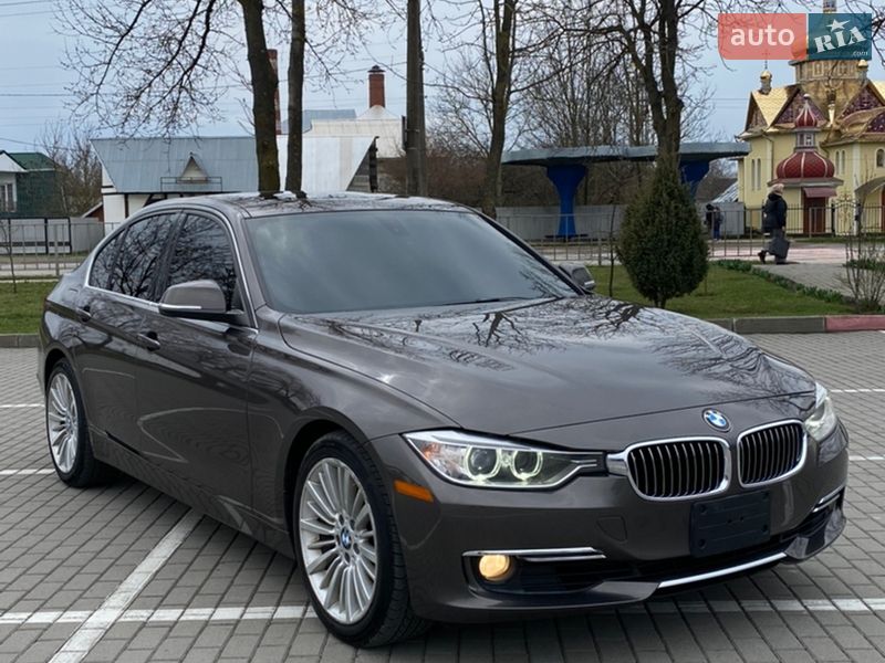 Седан BMW 3 Series 2013 в Коломиї
