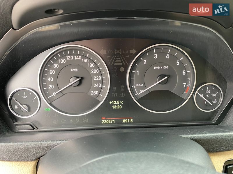 Седан BMW 3 Series 2013 в Коломиї